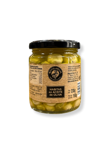 Habitas en Aceite de Oliva - Botularium