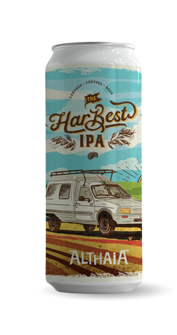The Harbest IPA lata 44cl - Althaia