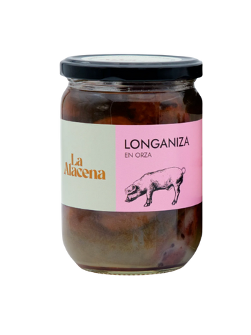 Longaniza en Orza - La Alacena