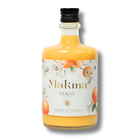 Crema Mandarina Naranja - Makma