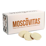 Moscovitas White 160 g - Estuche de 160g - Confiterías Rialto