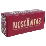 Moscovitas Clásicas - Estuche de 160g - Confiterías Rialto