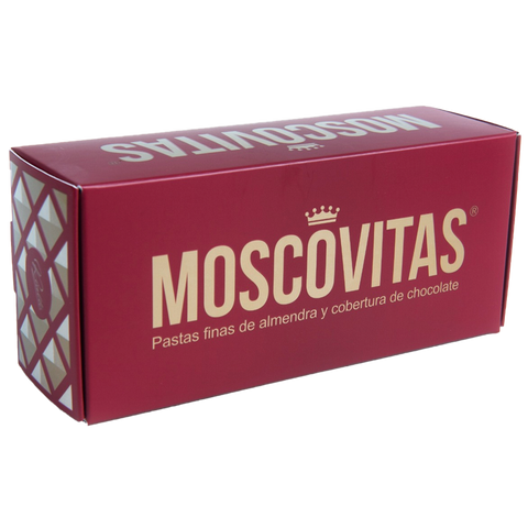 Moscovitas Clásicas - Estuche de 160g - Confiterías Rialto