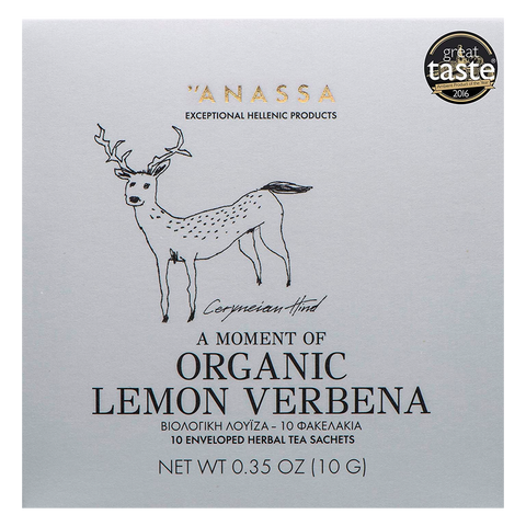 Infusión de Limón y Verbena "Lemon Verbena" - Anassa Organics