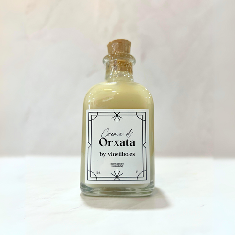 Licor Crema Orxata de Xufa (Horchata Chufa) - by Vinetibo