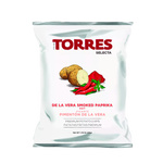 Patatas Fritas Pimentón de la Vera Picante 40gr - Torres Selecta