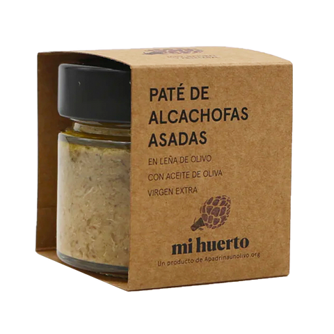 Paté de Alcachofa - Mi Huerto