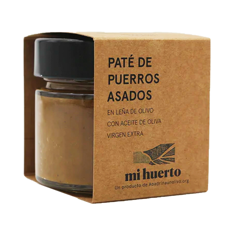 Paté de Puerros - Mi Huerto