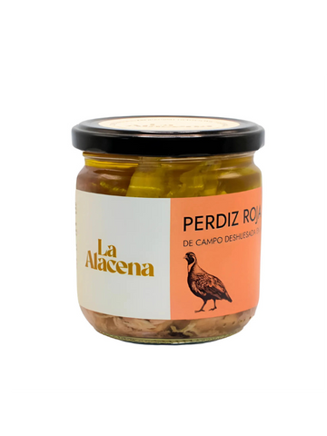 Perdiz Roja de Campo Deshuesada en Escabeche – LA ALACENA