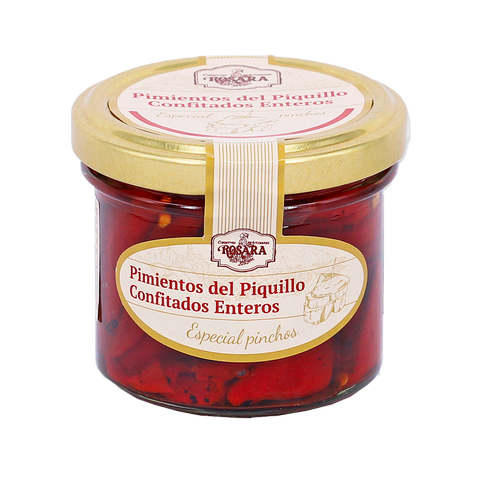 Pimiento del piquillo confitado - La Rosara