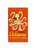 Pulpo en salsa de ajo - Ati Manel