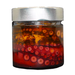Pulpo en Aceite de Oliva Virgen Extra - pequeño - Conservas La Receta