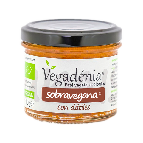 Sobravegana (Sobrasada Vegana) con Dátiles - Vegadenia