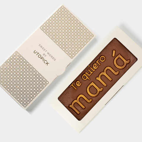 Chocolate con leche - Te quiero mamá - Utopick