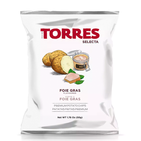 Patatas Fritas Foie Gras 50gr - Torres Selecta