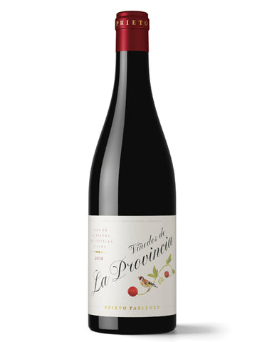 Vino tinto fresco y frutal