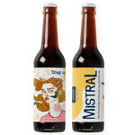 Mistral Doble IPA - Cervezas Althaia