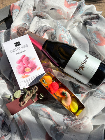 Mocadorà i Cava Brut Roxanne