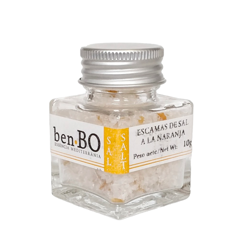 Escamas de Sal Naranja Natural mini - BenBo