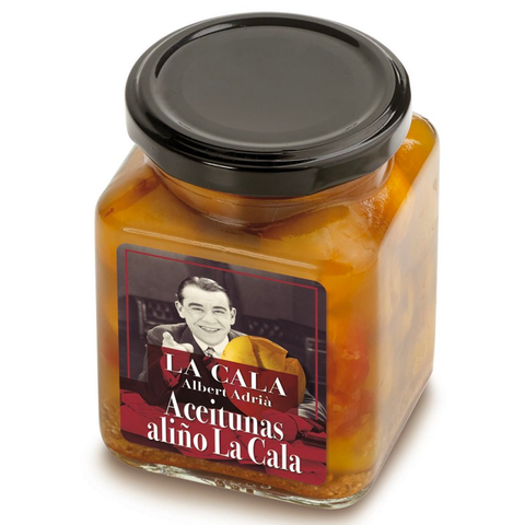 Aceitunas Aliño casero - La Cala Albert Adrià