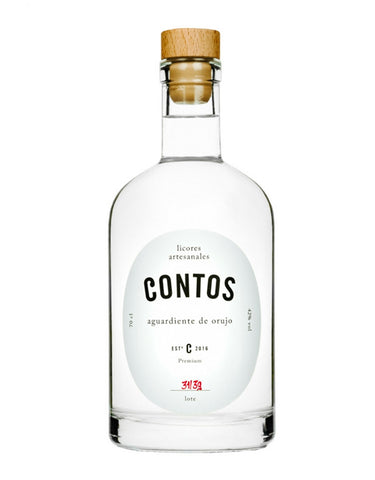 Aguardiente de Orujo - Contos