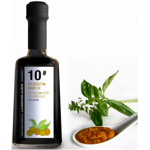 Aliño Casero #10 - Mostaza y Albahaca - La Montaña