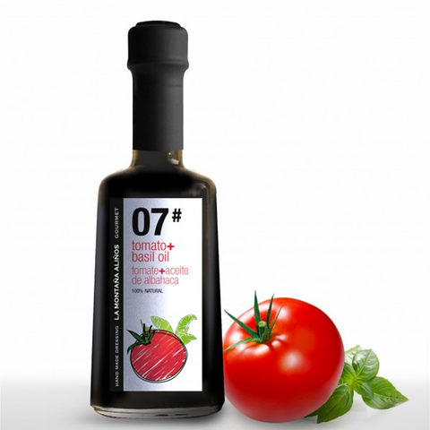 Aliño Casero #07 - Tomate y Albahaca - La Montaña