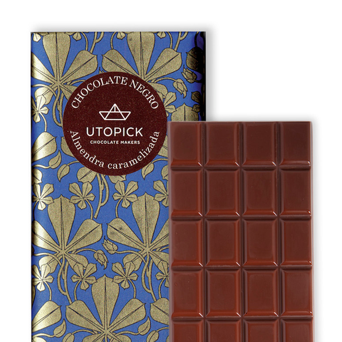 Chocolate negro - Almendra Caramelizada - Utopick