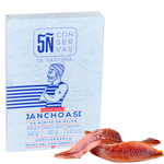 Anchoas Cantábrico Oliva Oro 140ml Grande - 5Ñ Santoña (TIENDA FÍSICA)