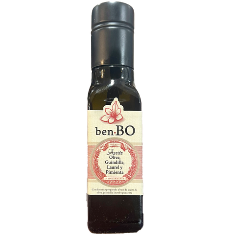 Aceite de Oliva AOVE Picante 100ml - BenBo