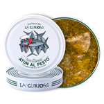Filetes de Ventresca de Atún al Pesto - La Curiosa