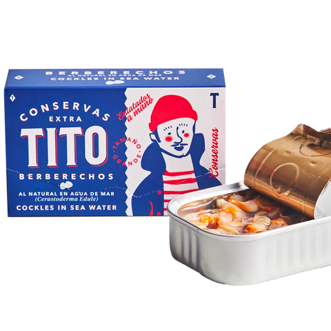 Berberechos Medianos - Conservas TITO