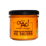 Crema de calabaza con queso Salers - CLAC