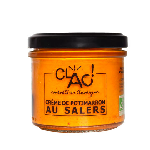 Crema de calabaza con queso Salers - CLAC