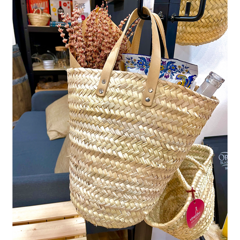 Capazo Bolso Pan - Hecho a mano