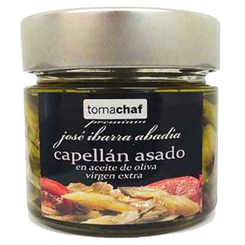 Capellán Asado en AOVE - Tomachaf