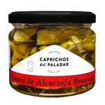 Alcachofa Braseada - Caprichos del Paladar