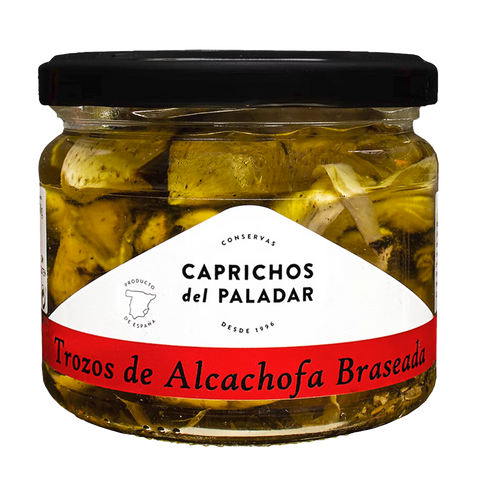 Alcachofa Braseada - Caprichos del Paladar