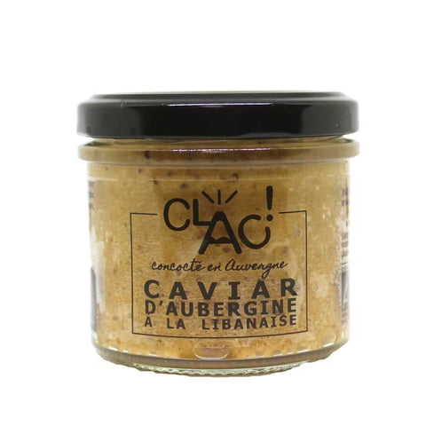 Caviar de Berenjena a la libanesa - CLAC