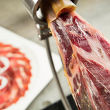 Jamón de bellota 100% ibérico cortado a cuchillo - Cerdoh Ibéricos