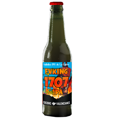 Cerveza fvking 1707 - La Felipà - Beauty