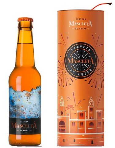 Cerveza Mascletà - Packaging Individual
