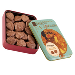 Estuche Hojas finas Chocolate con leche - Chocolate Amatller