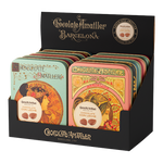Estuche Hojas finas Chocolate con leche - Chocolate Amatller