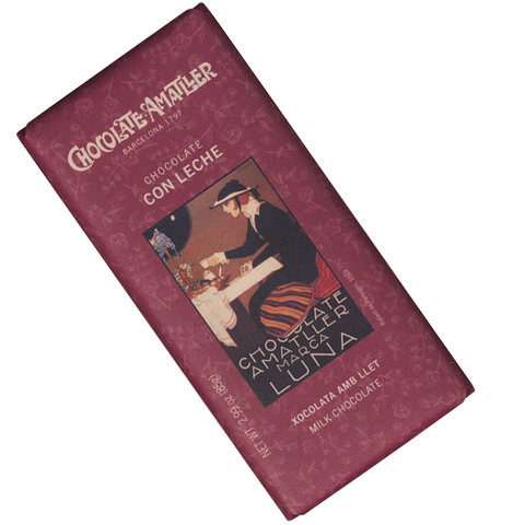 Chocolate con Leche 85gr - Chocolates Amatller