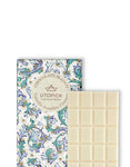 Chocolate blanco Vainilla, jengibre y crocant - Utopick