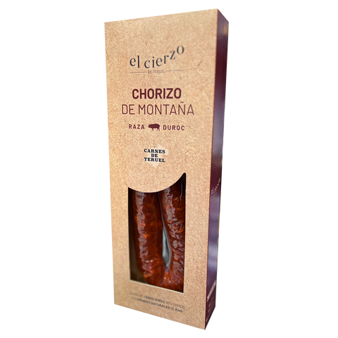 Chorizo de Montaña - El Cierzo de Teruel