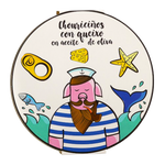 Chouriciños con queso (queixo) en aceite de oliva - Casa da Avoa