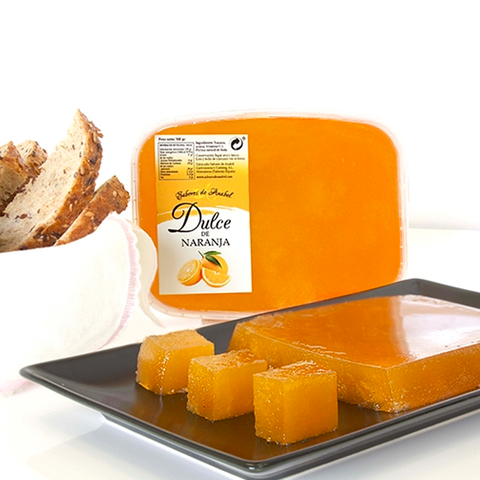 Dulce de Naranja tipo Membrillo 300gr - Sabores de Anabel