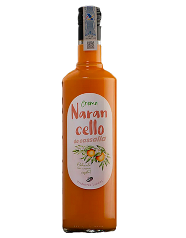 Crema Narancello de Cassalla - Cazalla